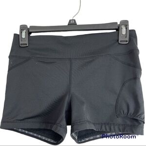 - Athleta running short black size M